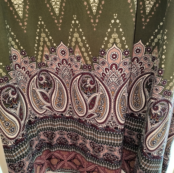 DEREK HEART DRESS 3X  - Picture 3 of 4